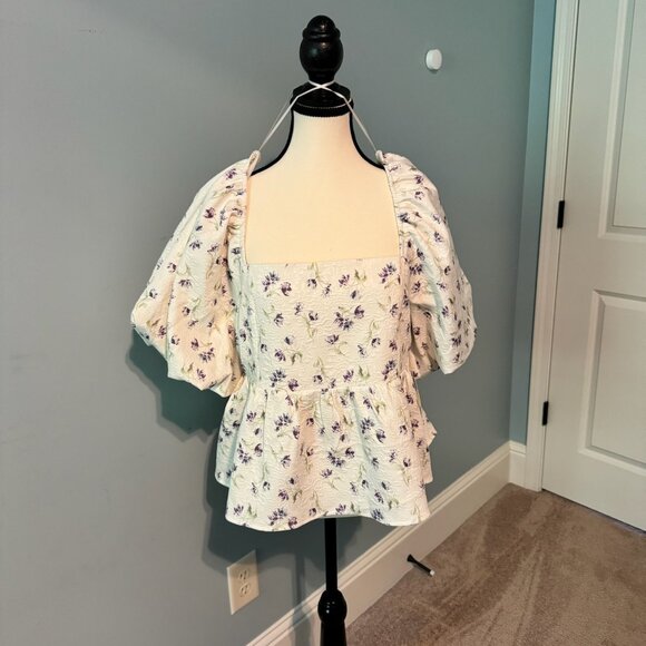 Hyacinth House Tops - Top